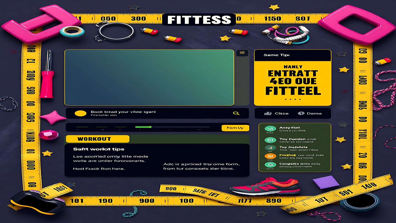 SWEATEMPLE class creation interface for building custom ride sessions